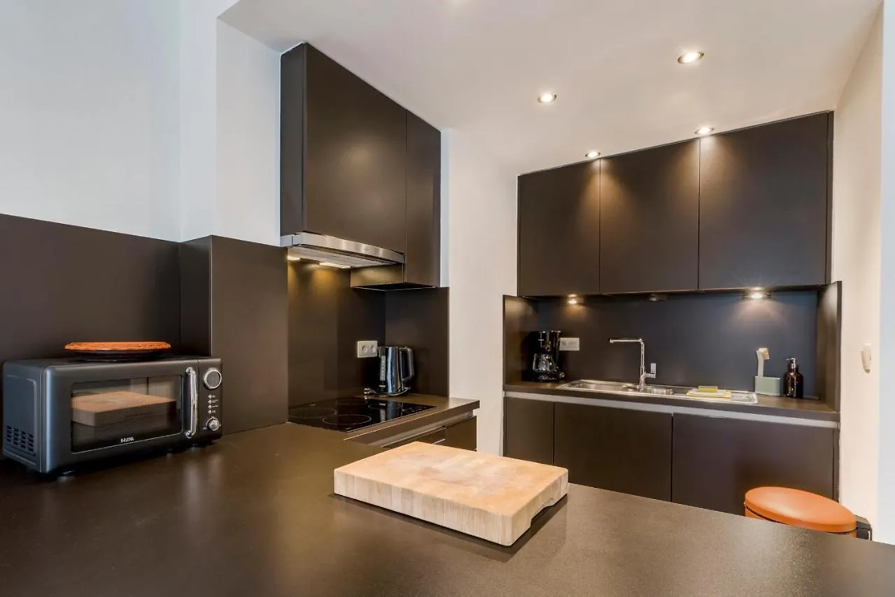 Retro woning te centrum Oostende, 5min van de kust Appartement Oostende